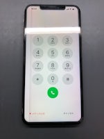 【春日井市】iPhoneXS Maxの画面割れ＋操作不可＋バッテリー急減を40分で同時修理！｜まちスマ イオン春日井店