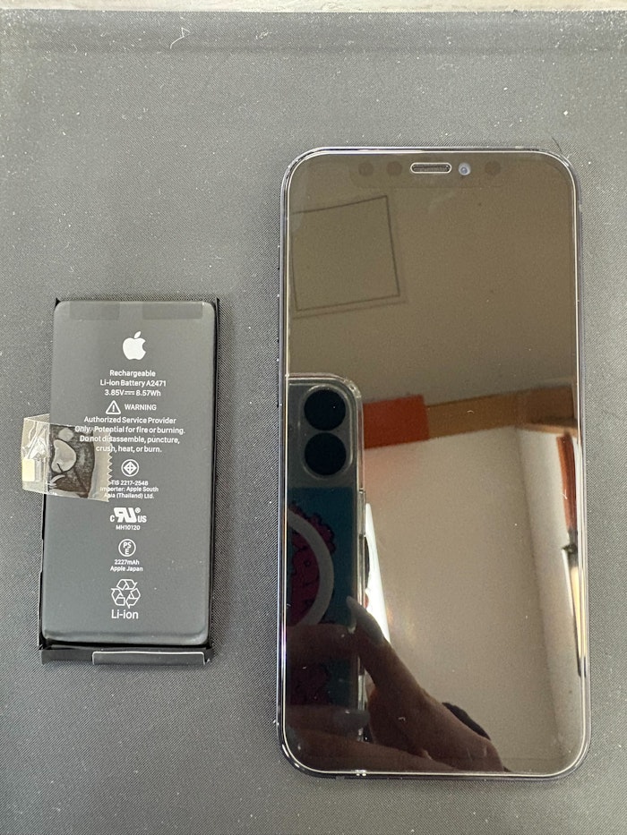 iPhoneバッテリー　即日　バッテリー