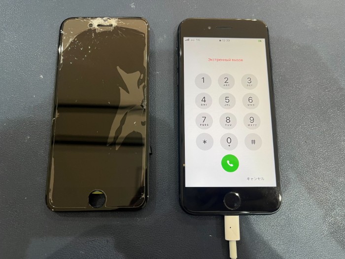 iPhone SE3 画面修理 【豊田】