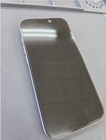 【春日井市】iPhone15 Proを落として画面が映らない…画面交換で即日復旧！【まちスマ イオン春日井店】
