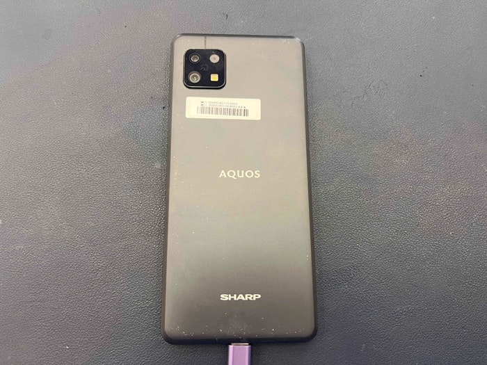 AQUOS AQUOS sense6 アクオス タッチきかない タッチできない