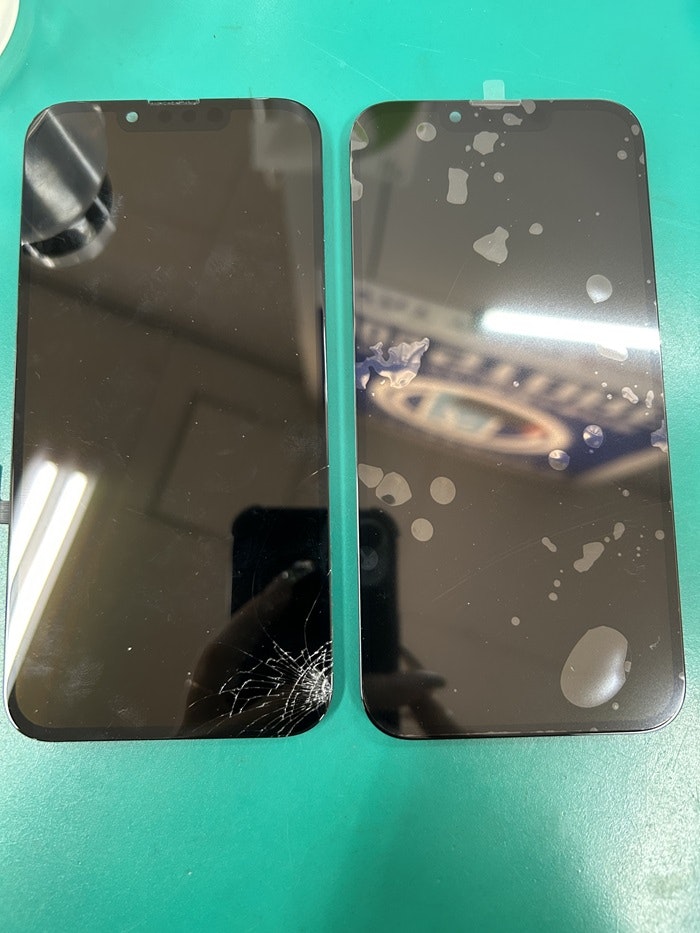 iPhone　修理　iPhone13　液晶の交換