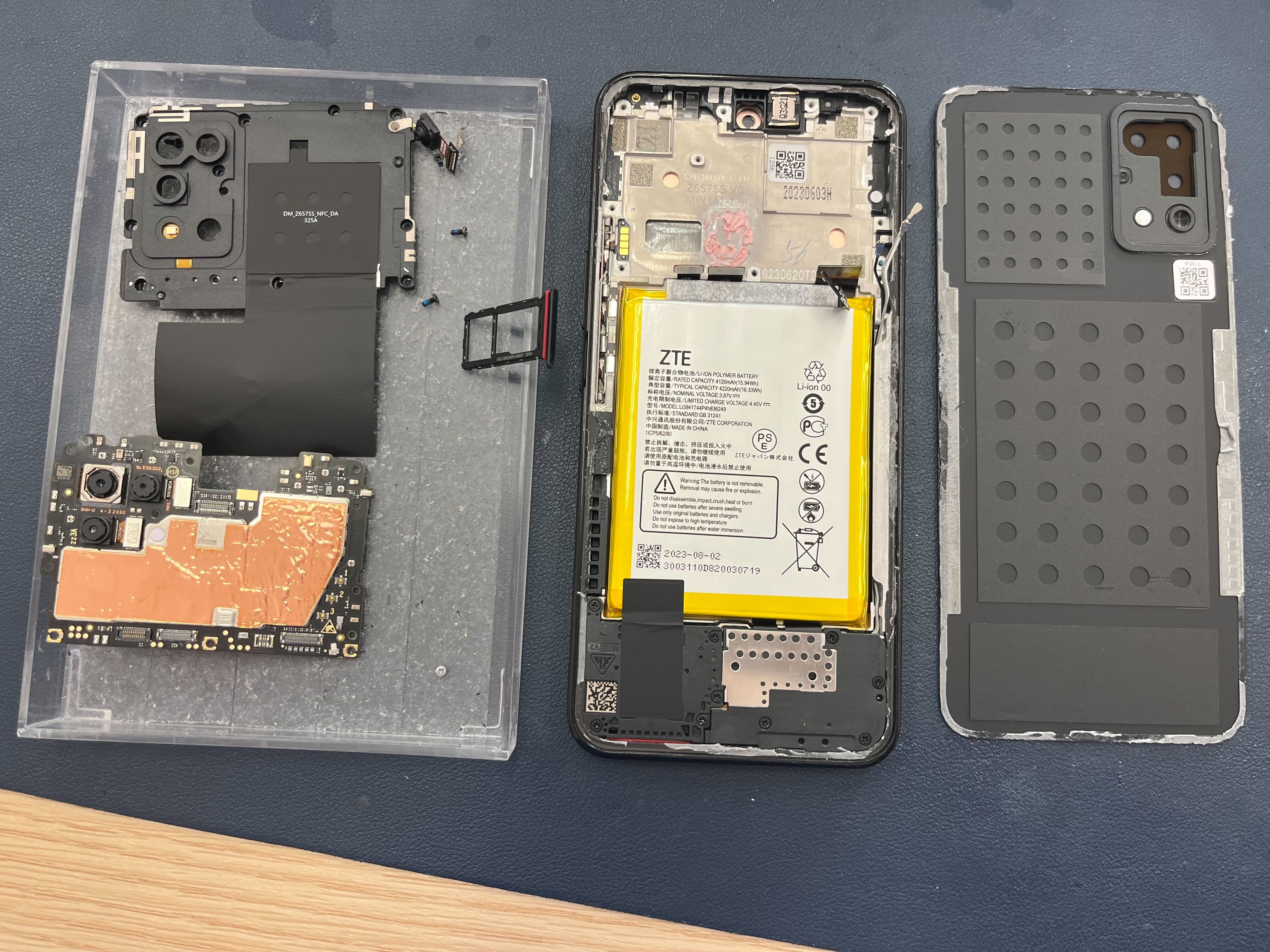 豊田市】Libero 5G III 画面修理 まちスマGAZA豊田店