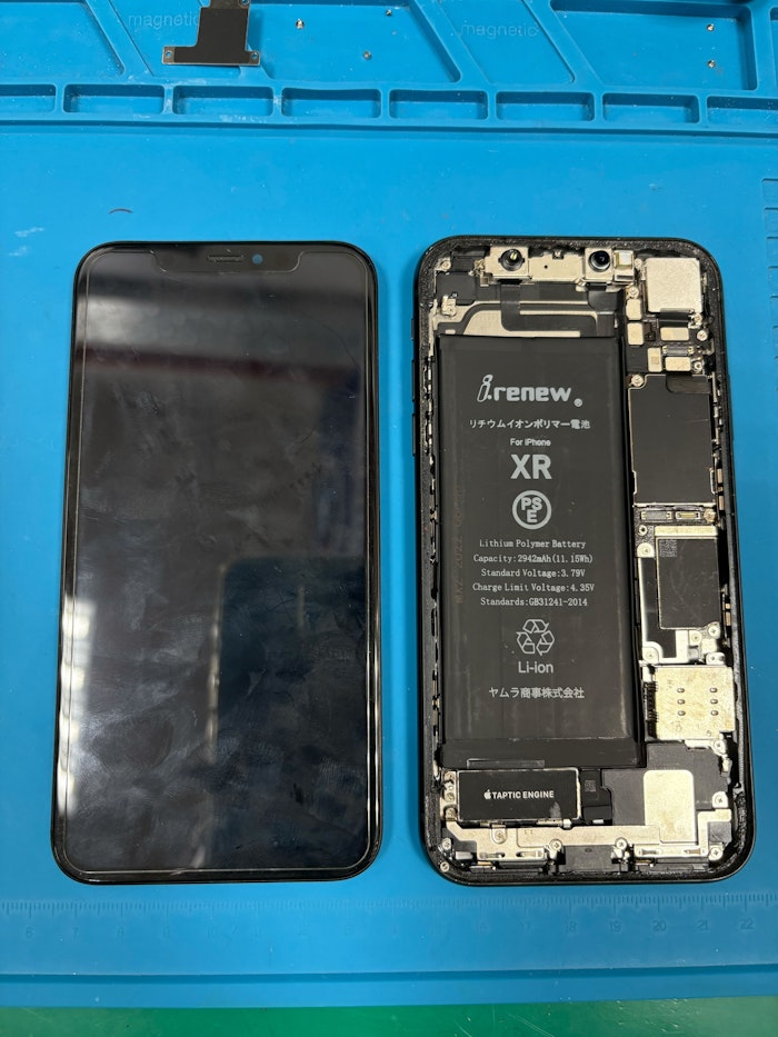 画面修理　iPhone画面　即日