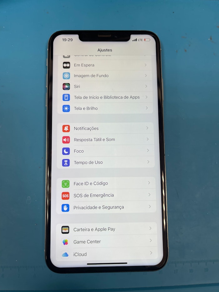 イオン豊橋南　iPhone修理　画面付かない