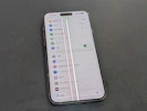 【豊田市】iPhone15 Pro Maxの画面交換修理！突然表示された縦線も即日改善しました