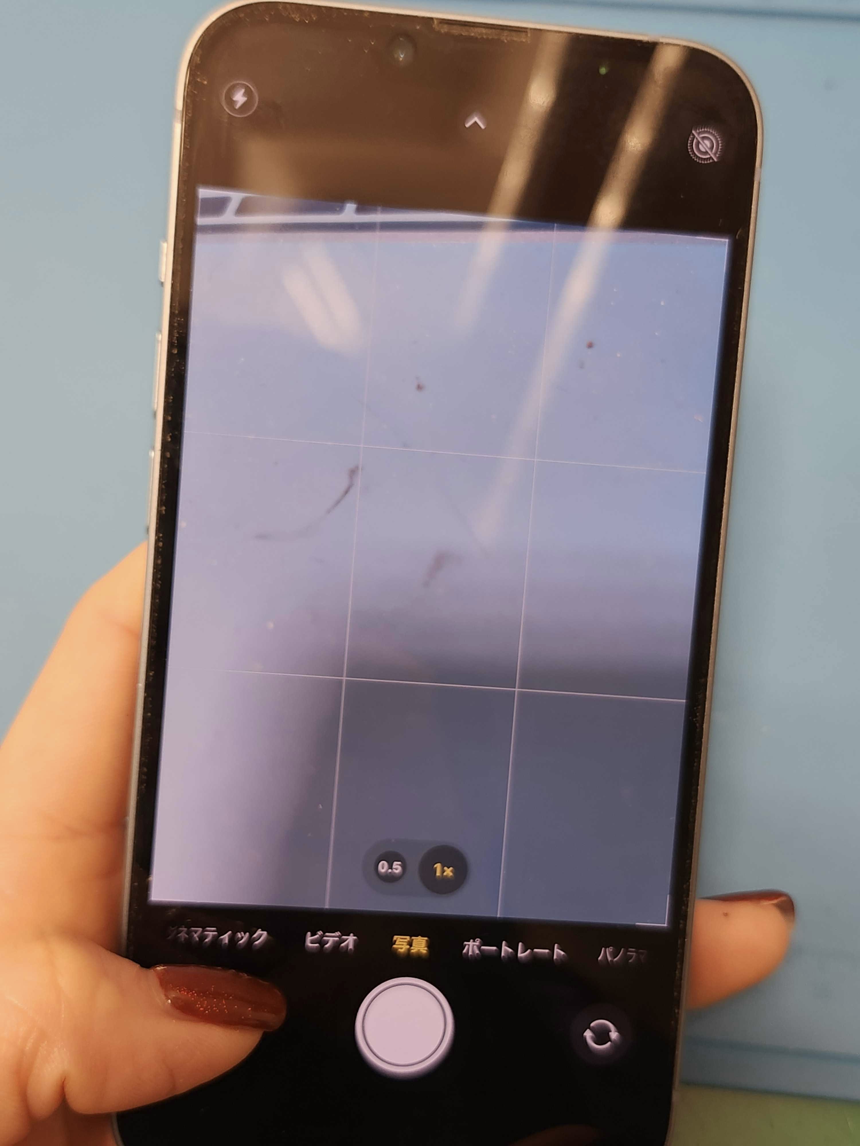 iPhone14　iPhone　修理　iPhone修理　即日　アウトカメラ交換　カメラ交換　リアカメラ　豊川　豊橋　新城　蒲郡　湖西　浜松
