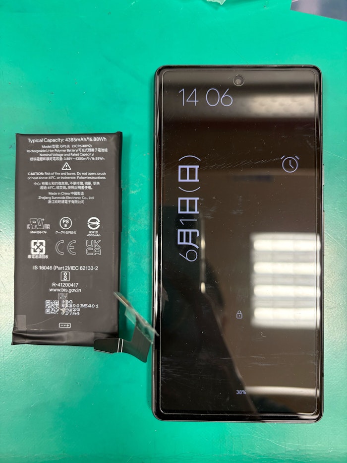 バッテリー交換　豊橋　スマホ修理