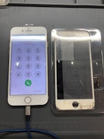 【小牧市】iPhone 8 ガラス割れ 画面修理 メガドンキホーテ小牧店