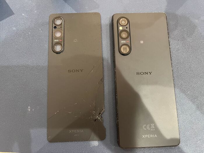 豊田市】Xperia 1V 背面修理 まちスマGAZA豊田店