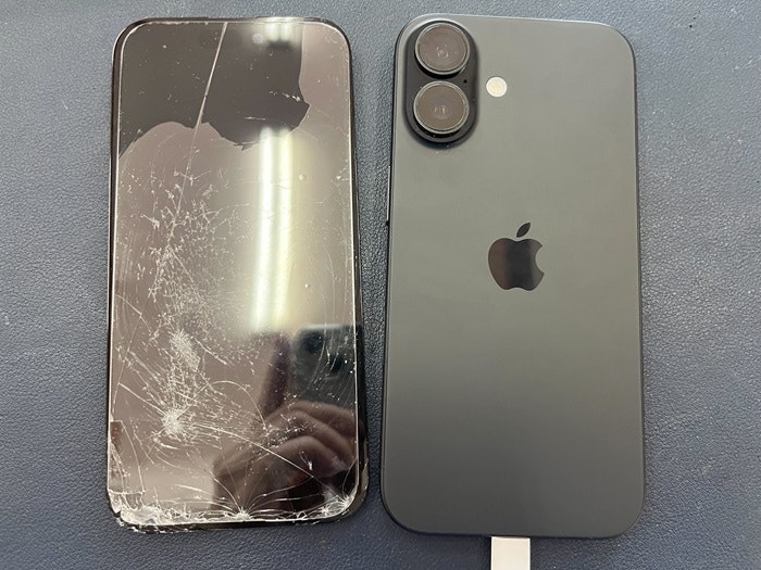 iPhone16 画面修理　画面交換　液晶修理　電源不良　起動不良
