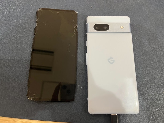Pixel7a 画面修理　画面交換　液晶修理　電源不良　起動不良