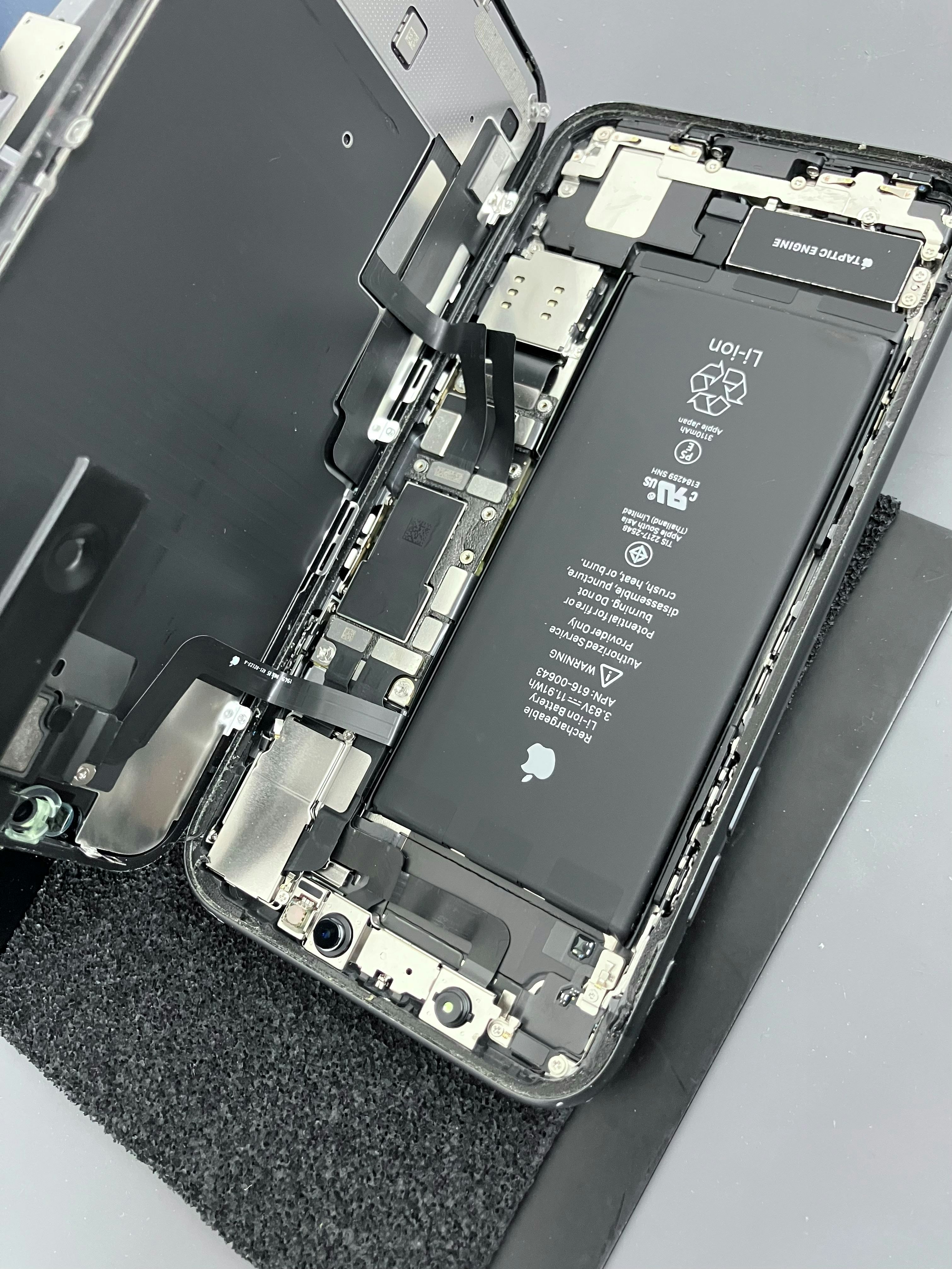 iPhone11　バッテリー劣化　バッテリー交換　豊川　豊橋　新城　蒲郡　湖西　浜松