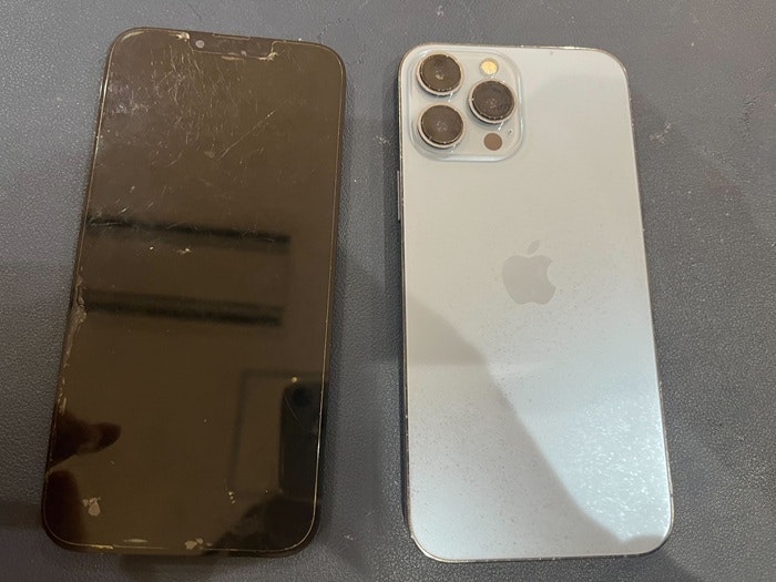 iPhone アイフォン アイフォーン 画面割れ 画面故障 ガラス割れ ガラス故障 壊した 壊れた 破損 故障 修理 直す 治す 交換 メーカー修理 Apple Care 保証 保険 純正 社外