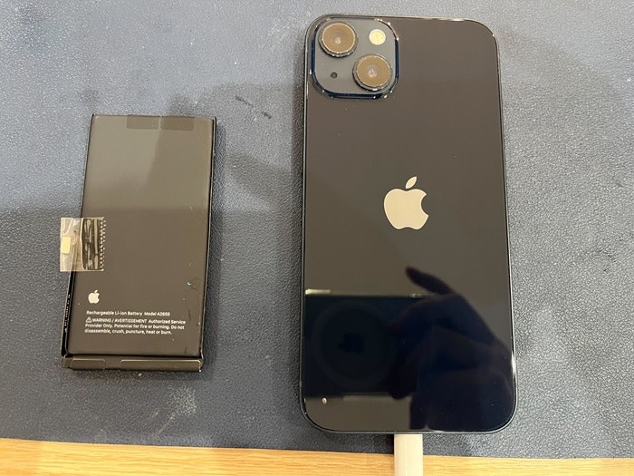 iPhone13　バッテリー交換　バッテリー修理　