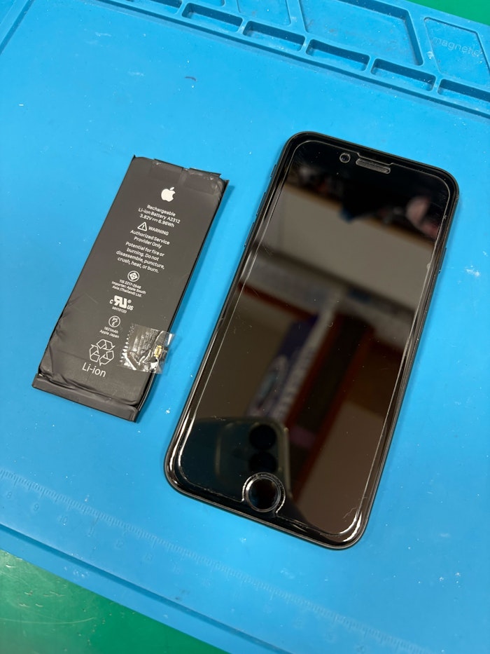 バッテリー　豊橋　スマホ修理