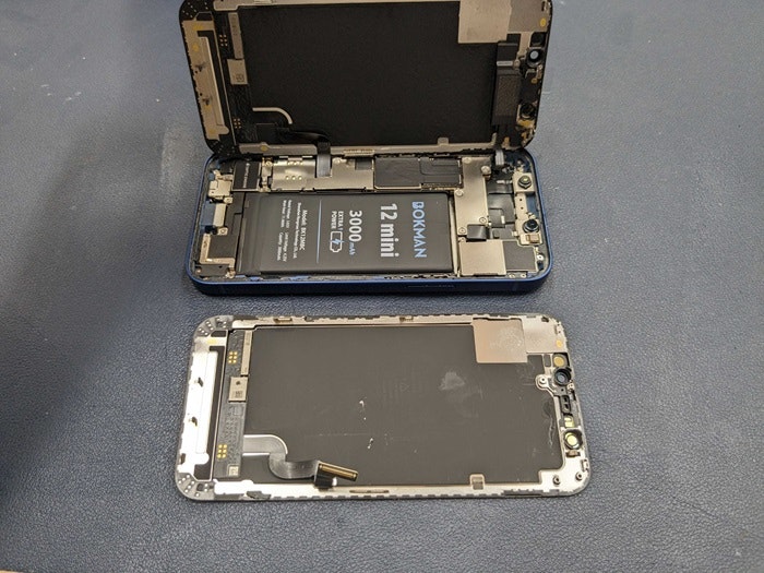iPhone12mini 画面故障 液晶故障 画面交換 液晶交換 壊れた 修理 治す 直す