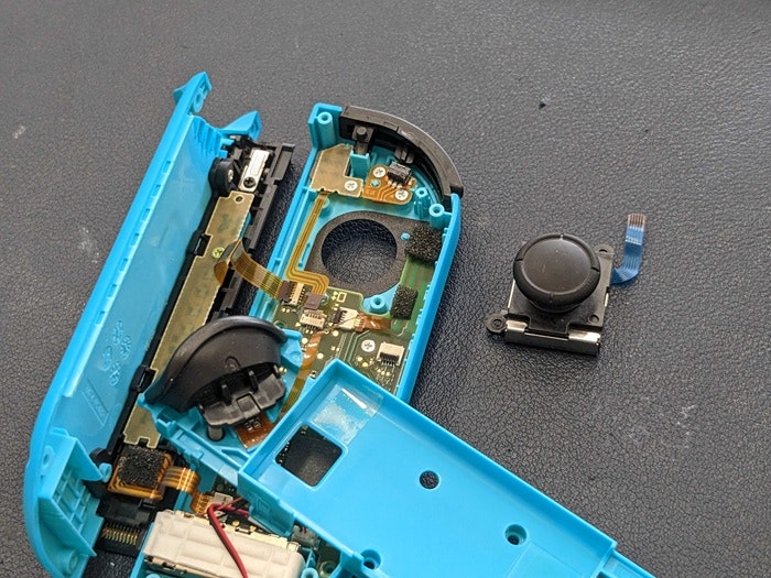 switch 左スティック スティック修理 スティック交換