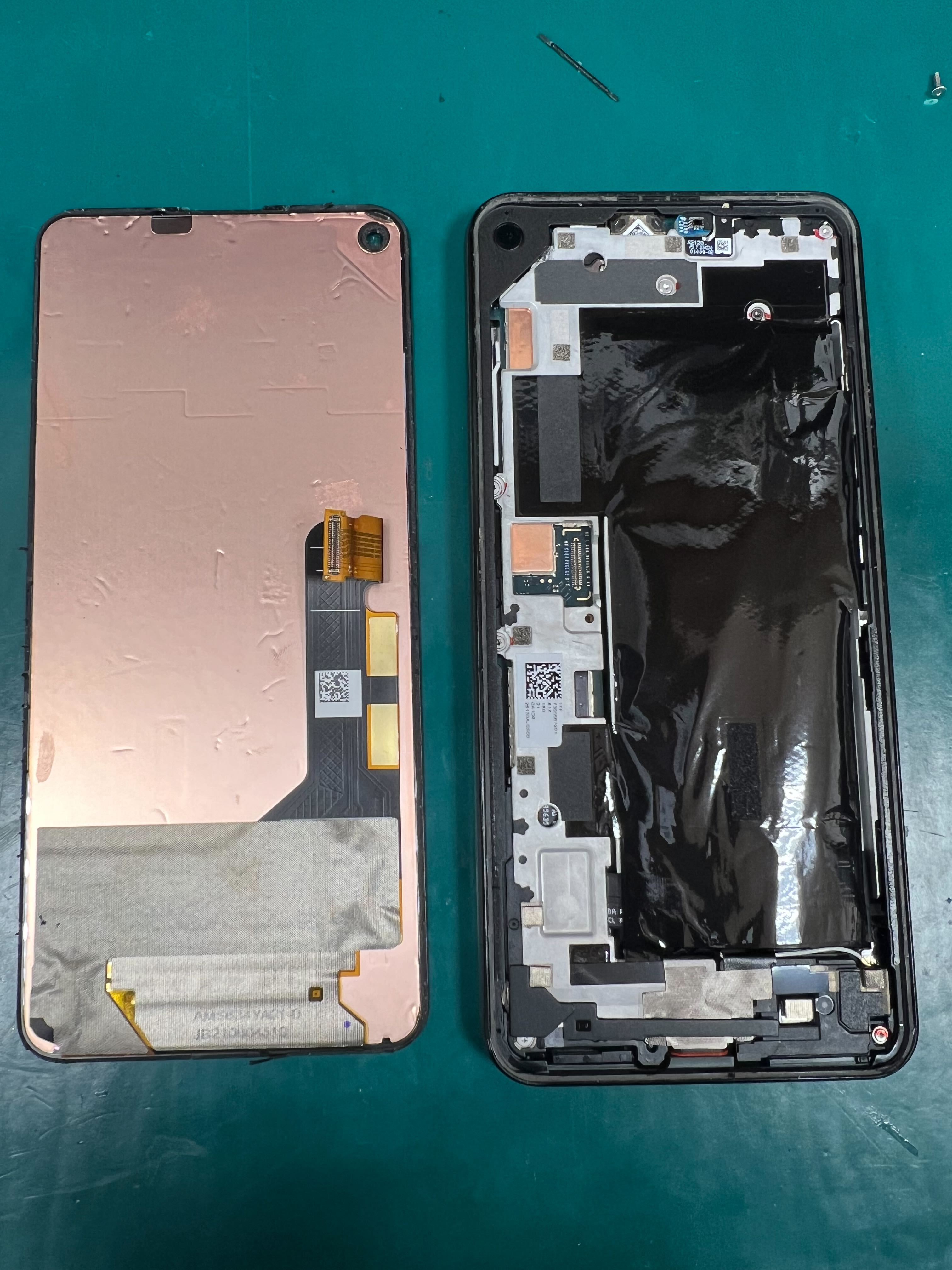 Google Pixel5a 画面割れ修理 大口店