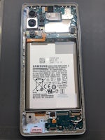 【豊橋市】Galaxy A53の画面割れ＋液晶漏れ修理｜黒いにじみも交換で改善！【まちスマ豊橋店】