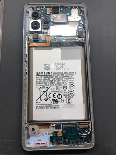 GalaxyA53　画面修理　豊橋スマホ修理