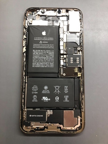 あいふぉん　アイフォン　iPhoneXSMax　画面交換