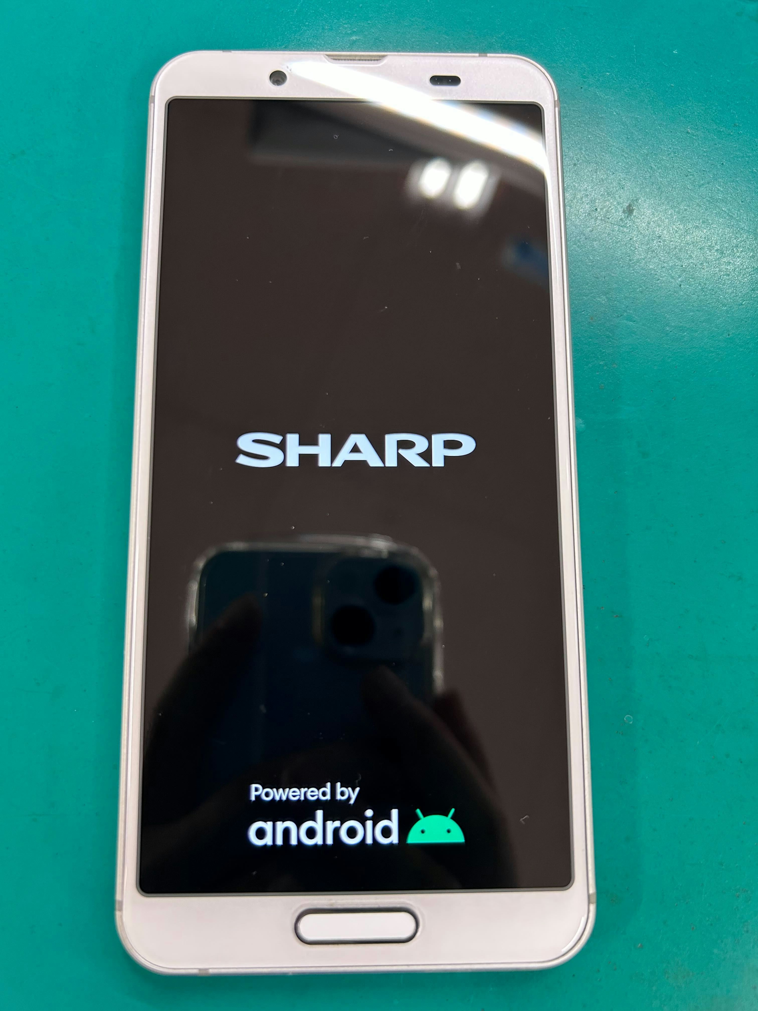 AQUOS Sence3 バッテリー交換