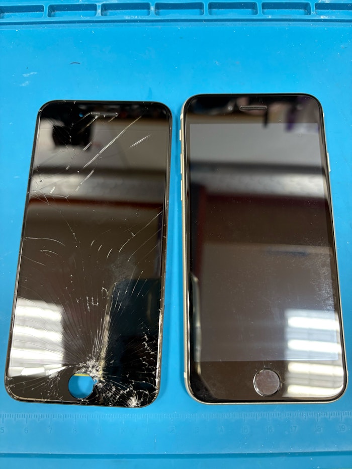 iPhone修理　即日　豊橋
