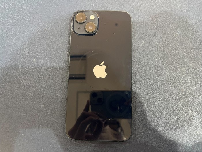 あいふぉん アイフォン iPhone14Plus 充電もたない 1日もたない 減りが早い 経年劣化 サービス表記 電源勝手に落ちる シャットダウン ばってりー バッテリー 交換 修理