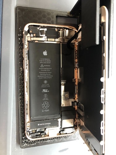iPhone8 バッテリー交換