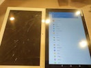 愛知　Android Tablet　Xperia Z4 Tablet　画面修理