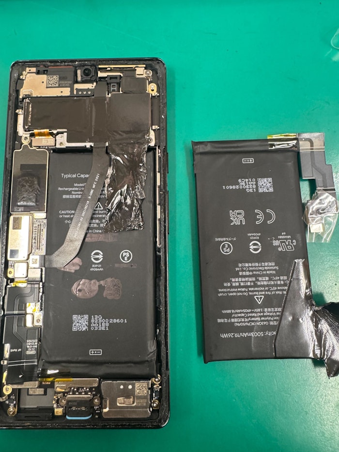 pixel 6pro バッテリー交換　修理　交換