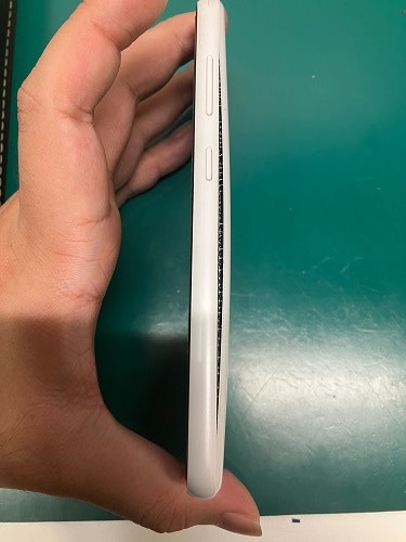 GalaxyA22　豊川市　Galaxy　スマホ修理　修理　バッテリー膨張　バッテリー交換　豊川　豊橋　新城　蒲郡　湖西　浜松