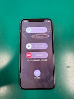 【豊川市】iPhoneXSの画面修理・交換🌟【画面割れ・液晶漏れ・液晶不良・タッチ効かない・画面真っ暗】