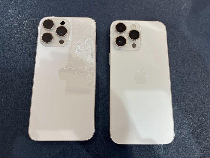 iPhone 14ProMax 背面交換　背面修理　背面割れ　裏側修理　