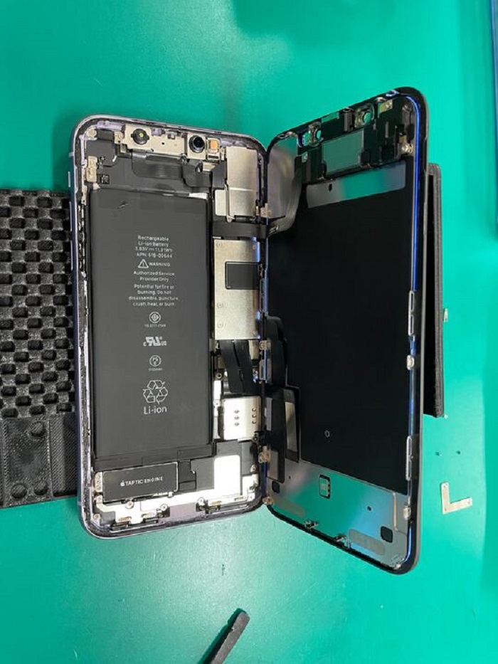一宮市】iPhone11 バッテリー交換実施