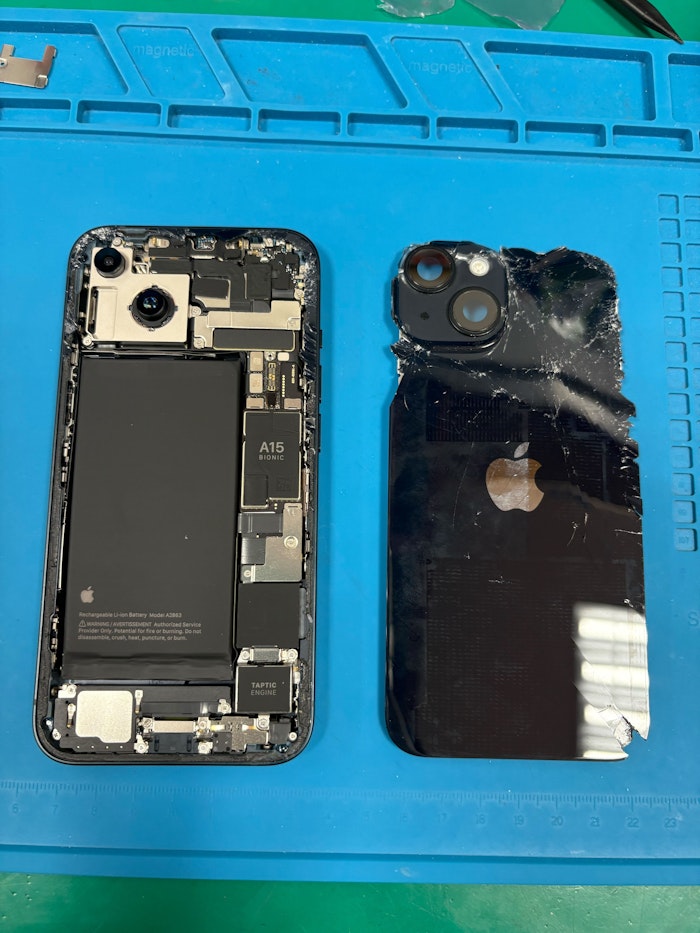 iPhone　修理　豊橋