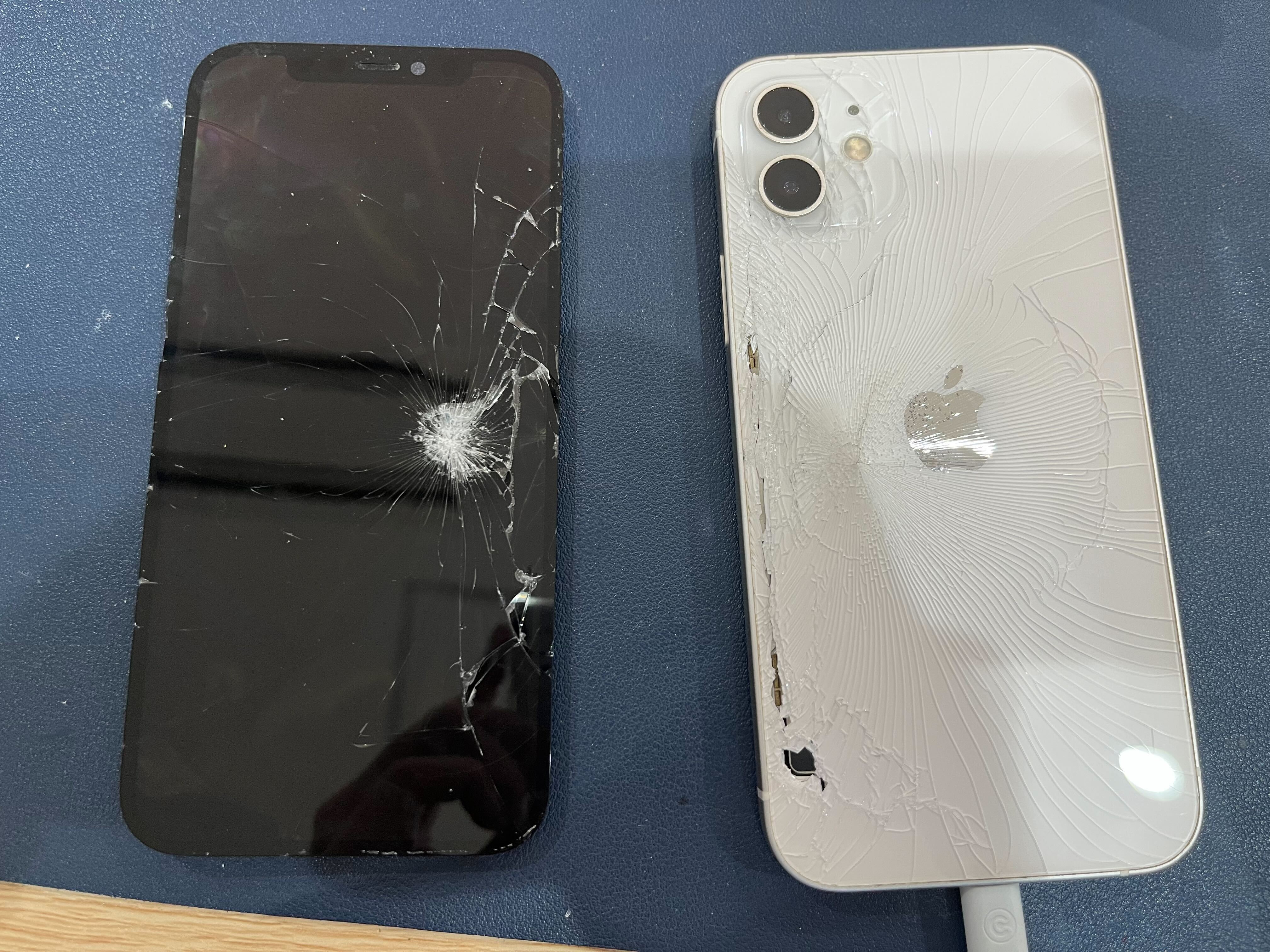 岡崎市】iPhone 12 画面修理 まちスマ岡崎店