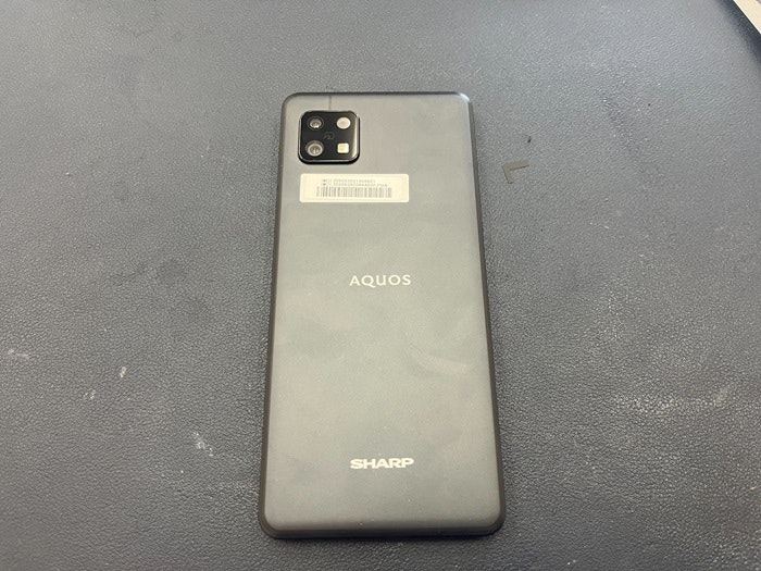 アクオス　AQUOS sense4　画面 タッチ効かない タッチきかない　落とした　起動不良　表示おかしい　画面修理　映らない