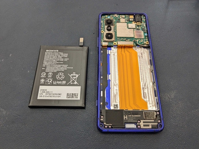 Xperia 5II バッテリー交換 バッテリー Android アンドロイド