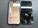 【小牧市】iPhone 14 Pro ガラス割れ 液晶故障 画面交換 メガドンキホーテ小牧店