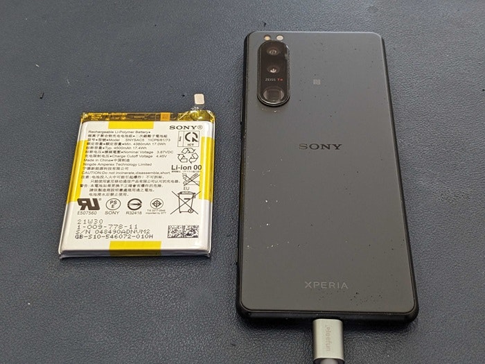 Xperia 5 III バッテリー交換 電池交換 充電持ち改善 改善方法 修理 交換 直す 治す