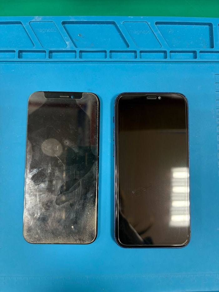 画面修理　水没　即日