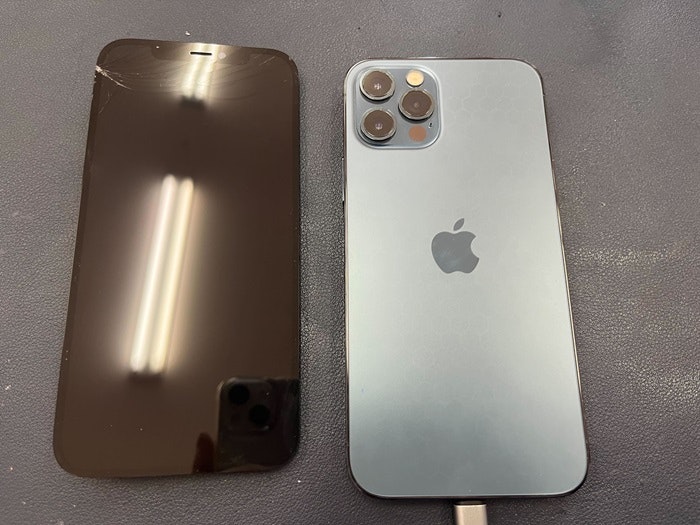 iPhone12 Pro 画面修理　画面交換　液晶修理　電源不良　起動不良