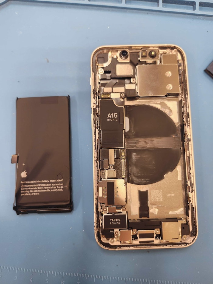 iPhone13mini バッテリー交換