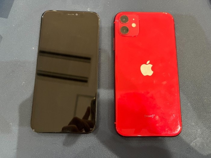 iPhone 11 画面修理　画面交換　液晶修理　液晶交換