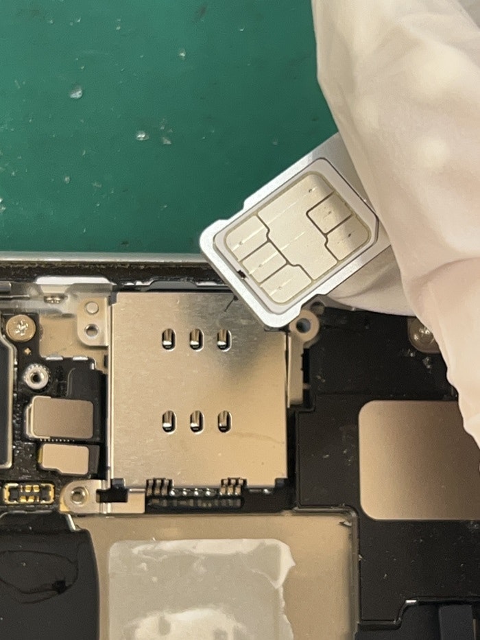 iPhone11　SIMカード　春日井市・高蔵寺・瀬戸市・尾張旭市・多治見市・長久手市・守山区その他名古屋