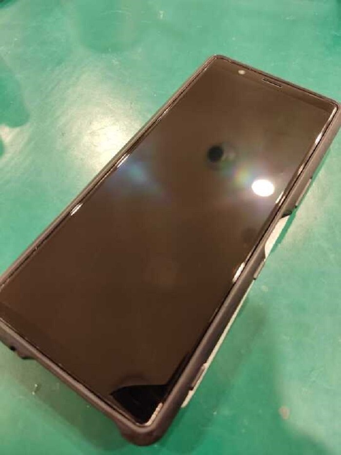 Xperia5　修理　Android修理　豊川市　画面交換