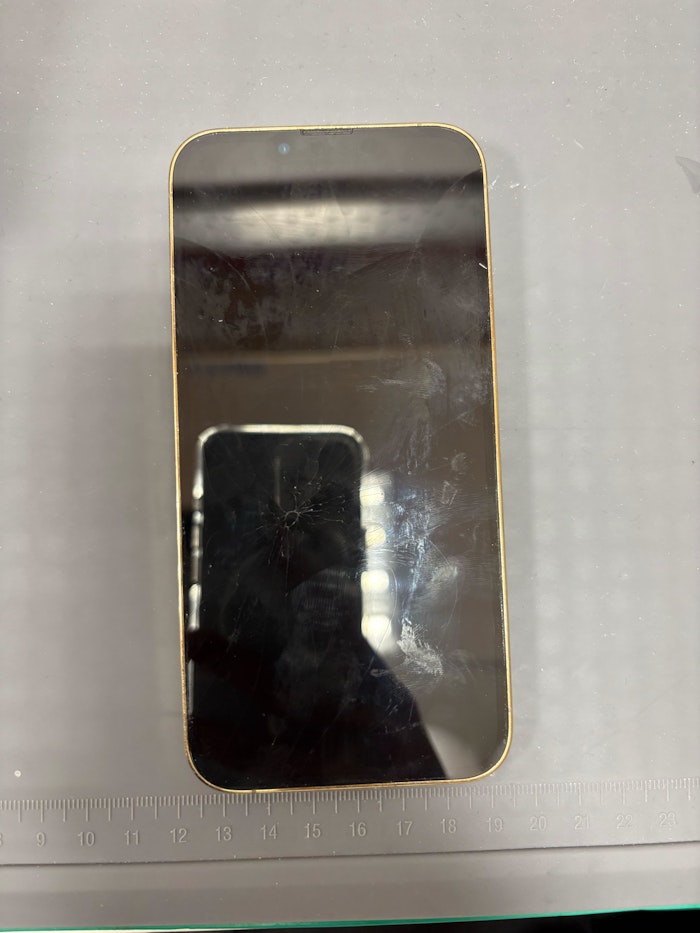 iPhone13Pro　バッテリー　当日