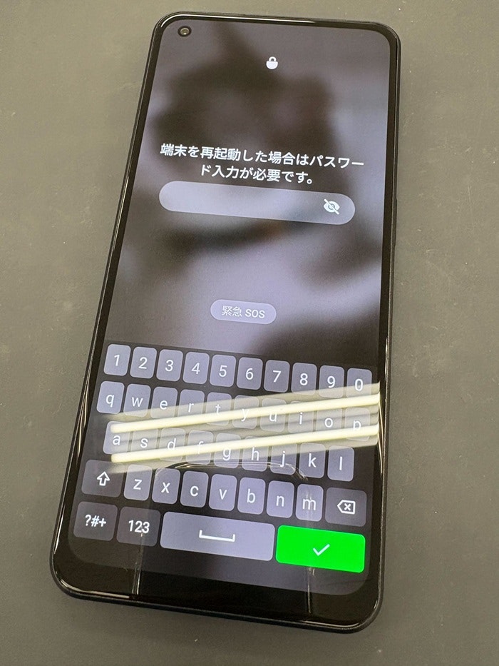 Android アンドロイド 画面交換 修理